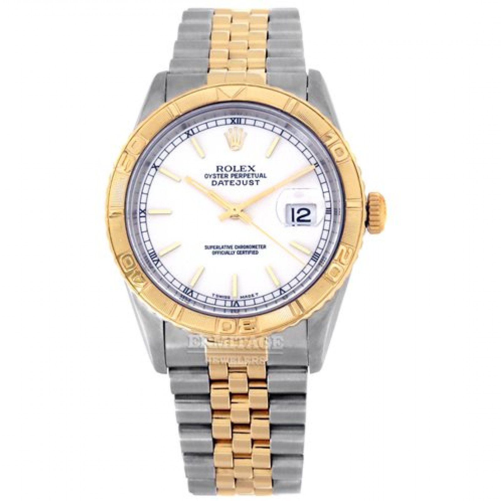 Rolex Oyster Perpetual Datejust Turn-O-Graph 16263 Gold